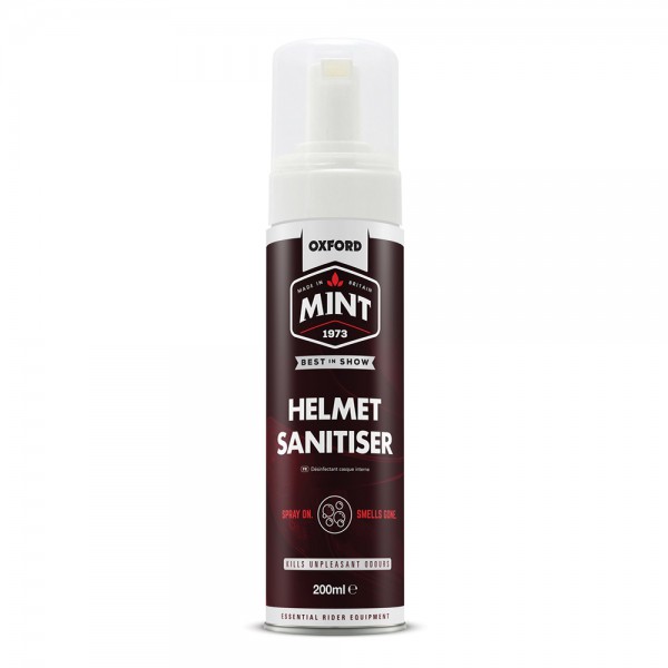 Oxford MINT HELMET SANITISER FOAM 200ML